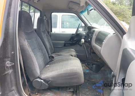 1997 Ford Ranger Splash/Xl/Xlt из США, поврежденный, VIN 1FTCR10A5VTA50254